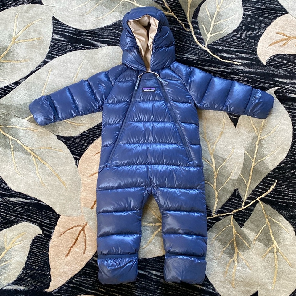 Patagonia Infant Hi-Loft Down Sweater Bunting